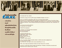 Tablet Screenshot of bulevardintaxi.fi